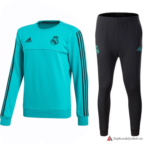 Chandal Real Madrid 2017-2018 Verde Negro Marino